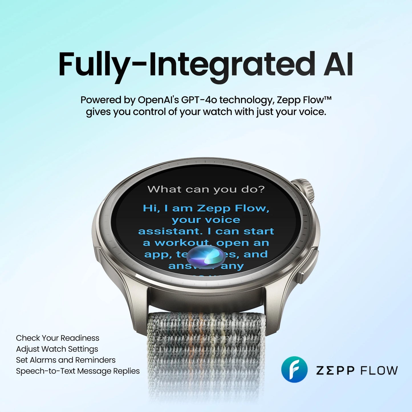 Smartwatch Amazfit Balance de 46 mm