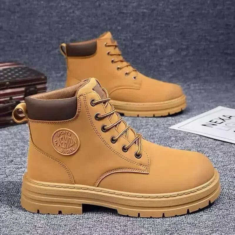 Botas de cano alto