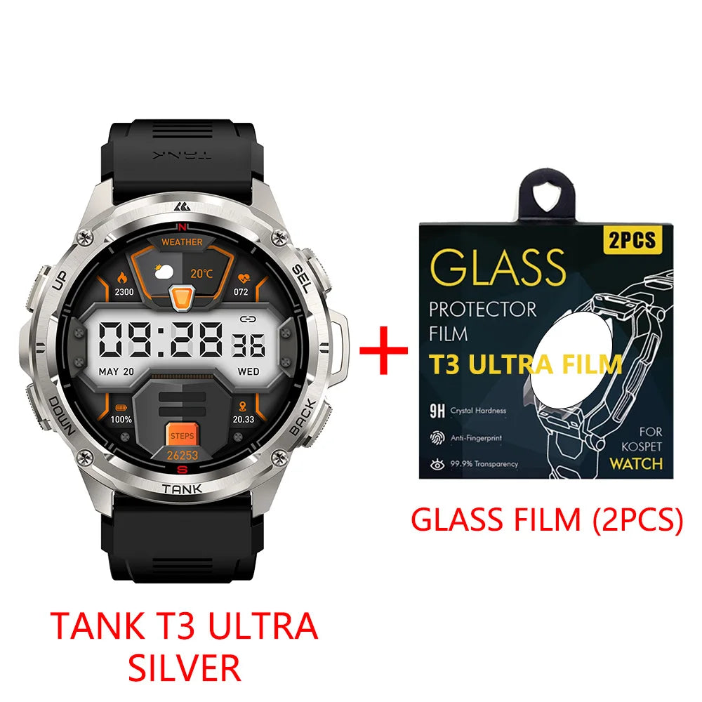 Relógios Inteligente kospet tanque t3 ultra