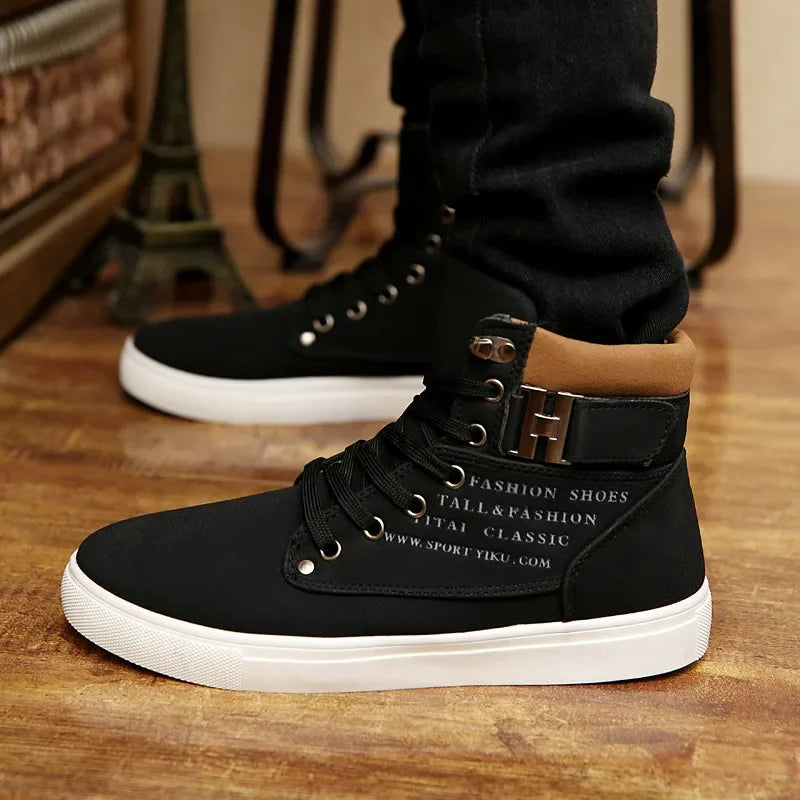 Tênis Masculinos Confortáveis Sapatos Casuais para Homens