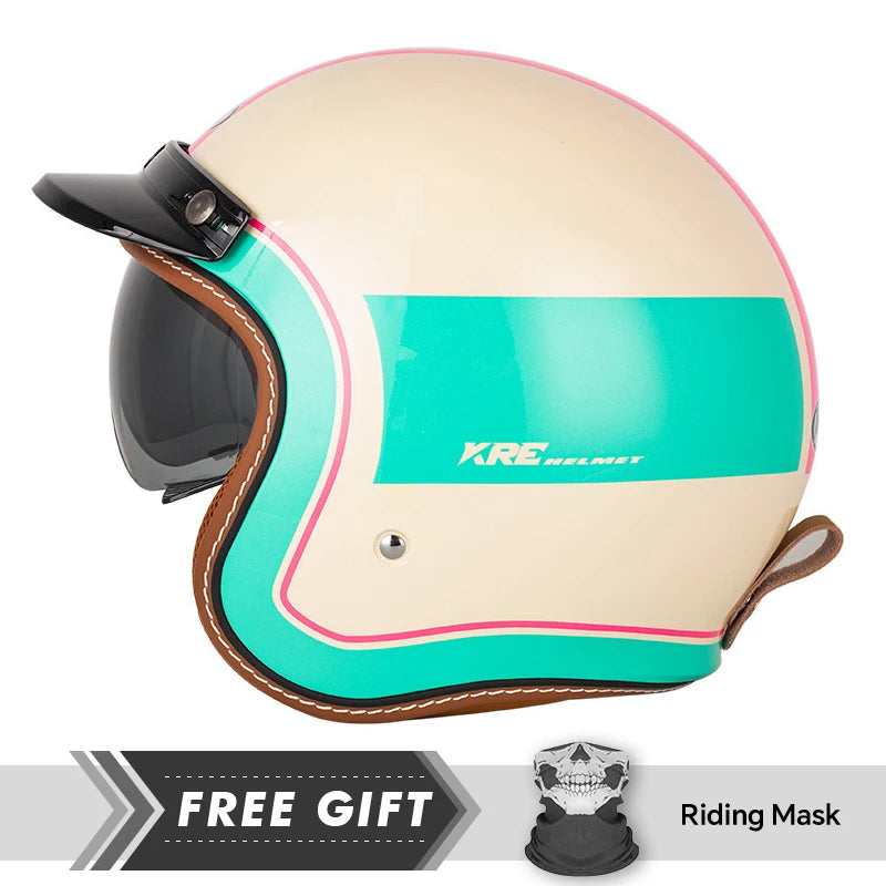Capacetes de motocicleta Open Face