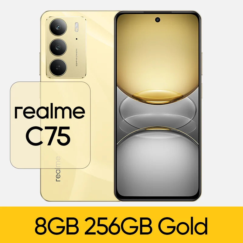 Realme C75