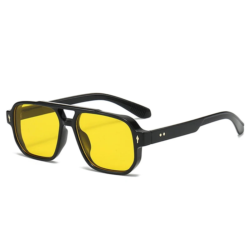 Óculos de sol quadrados UV400