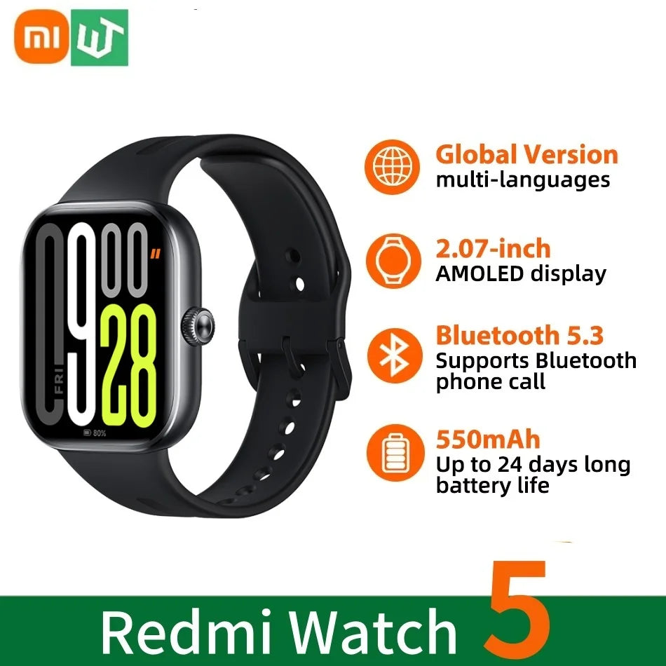 Relógio Redmi 5