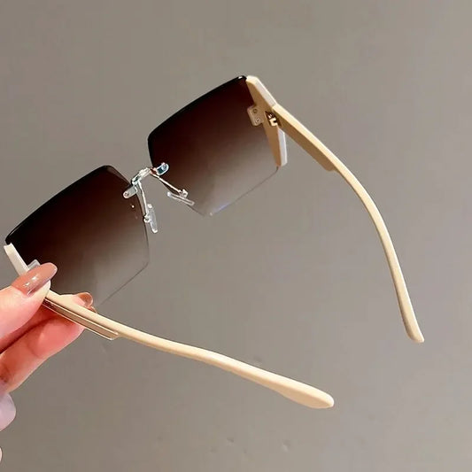 Óculos de sol quadrado