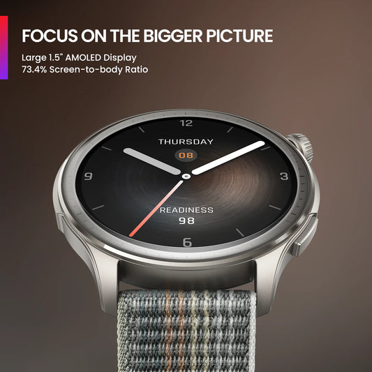 Smartwatch Amazfit Balance de 46 mm