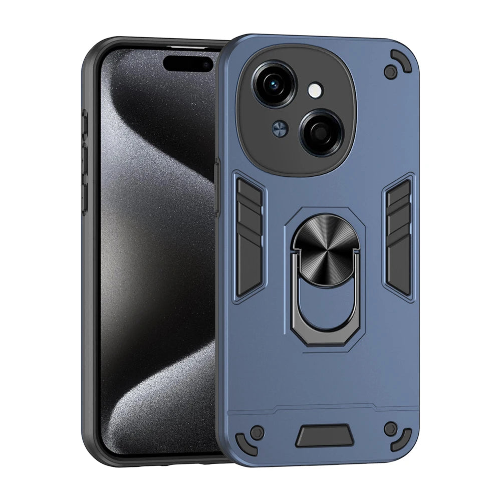 Capa à prova de choque para tecno