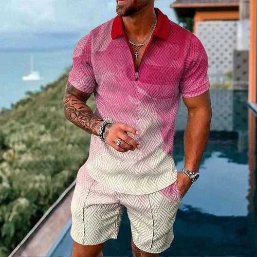 Fato verão estampa 3D