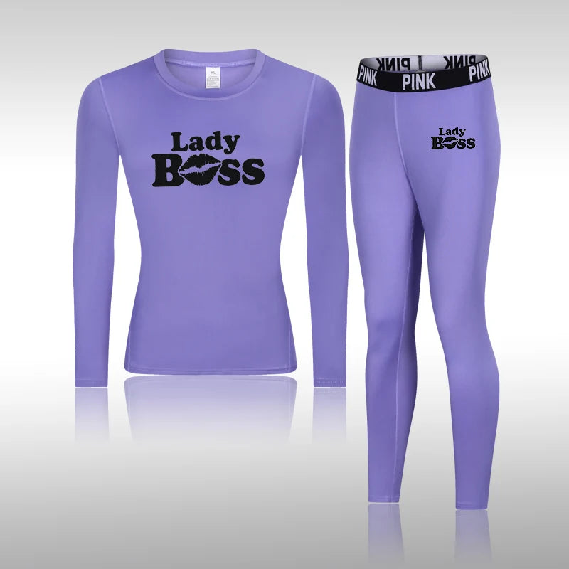 Fato de treino compressão legging