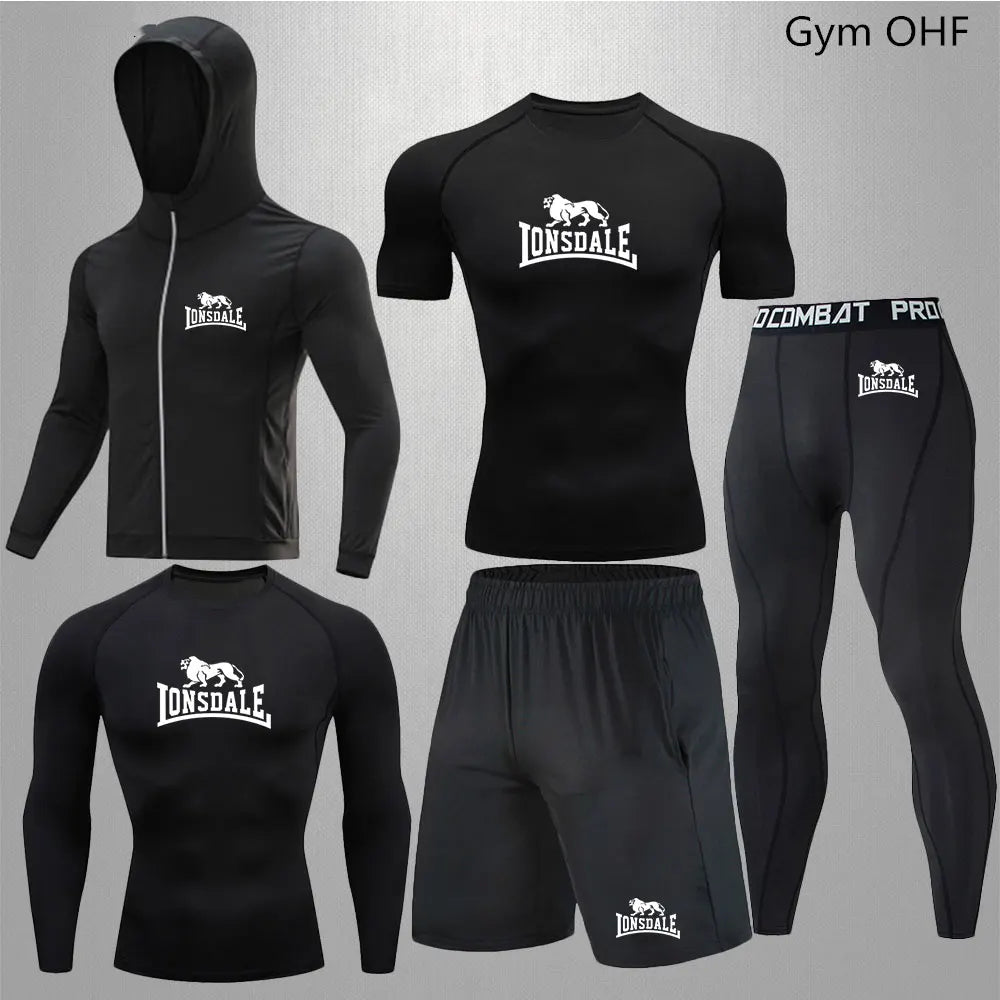 Conjunto de compressão fitness