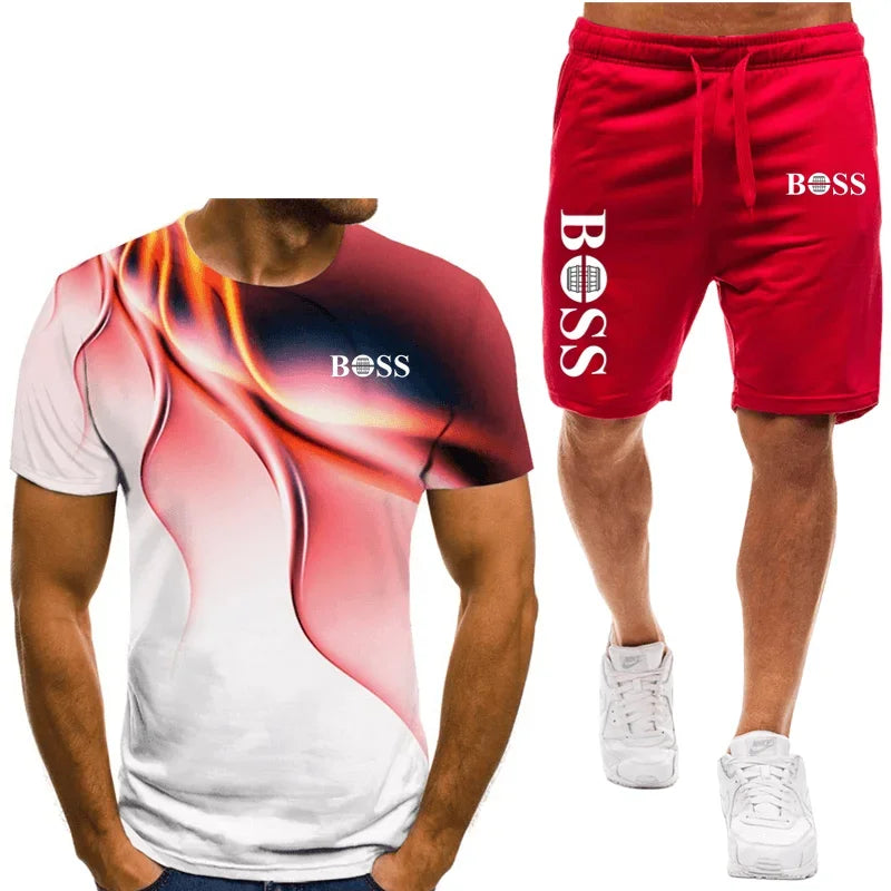 Conjunto esportivo verão