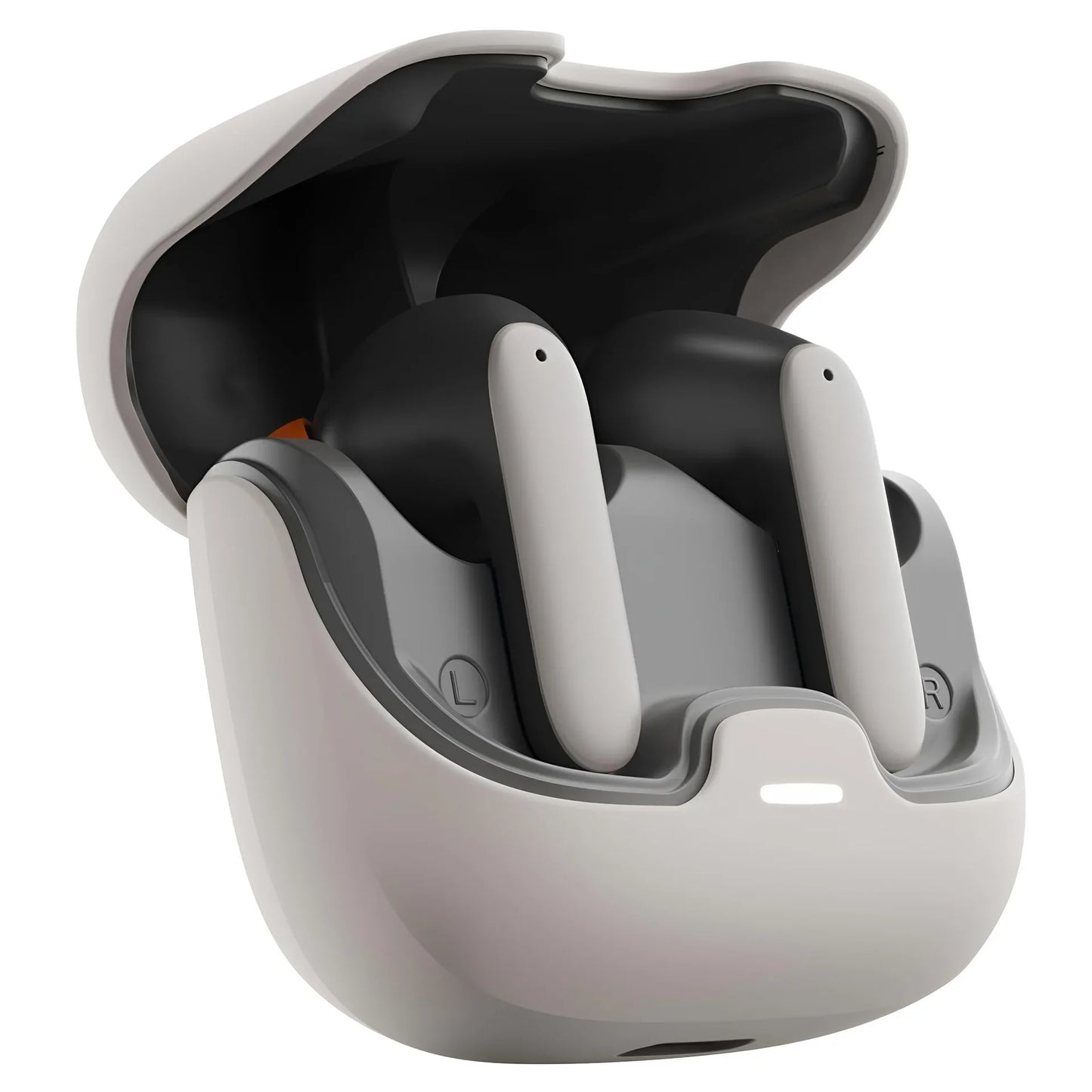 Fones de ouvido bluetooth 5.4 ultra-baixa latência microfone duplo