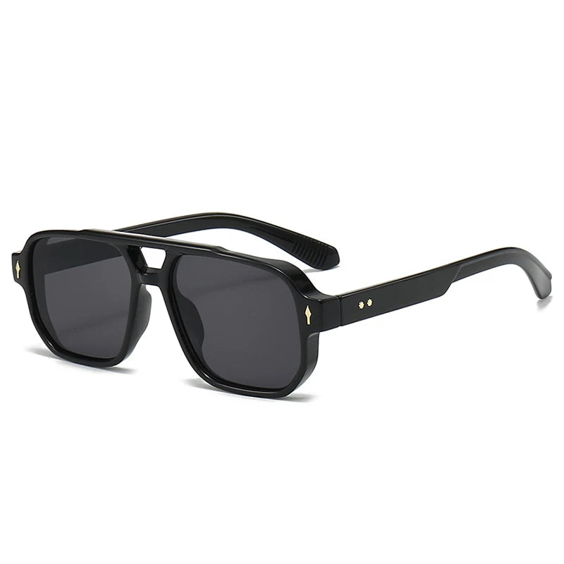 Óculos de sol quadrados UV400