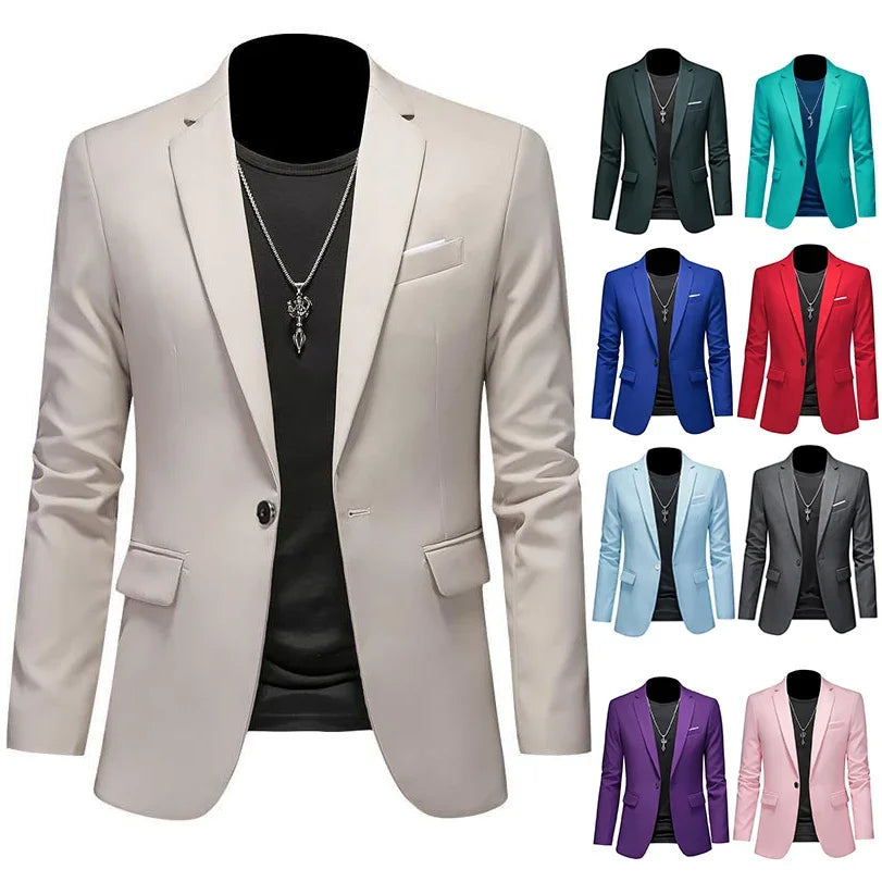 Blazer casual negócios