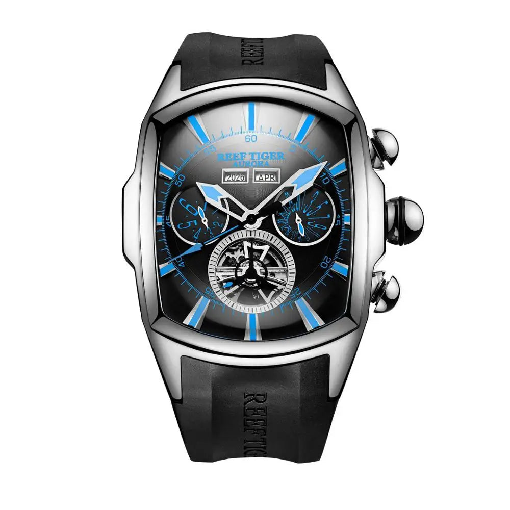 Relógios Reef Tiger Tourbillon Designer RT