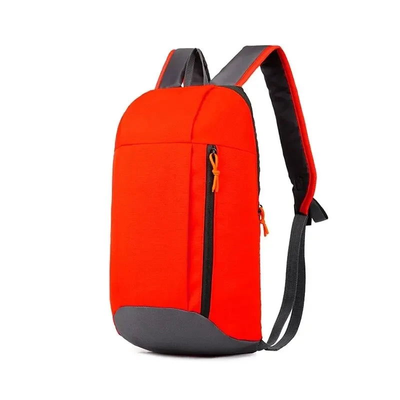 Mochila leve para pequenos desportos