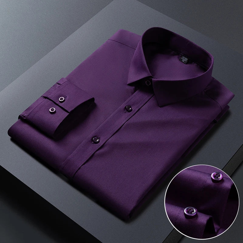 Camisas Stretch Slim Fit