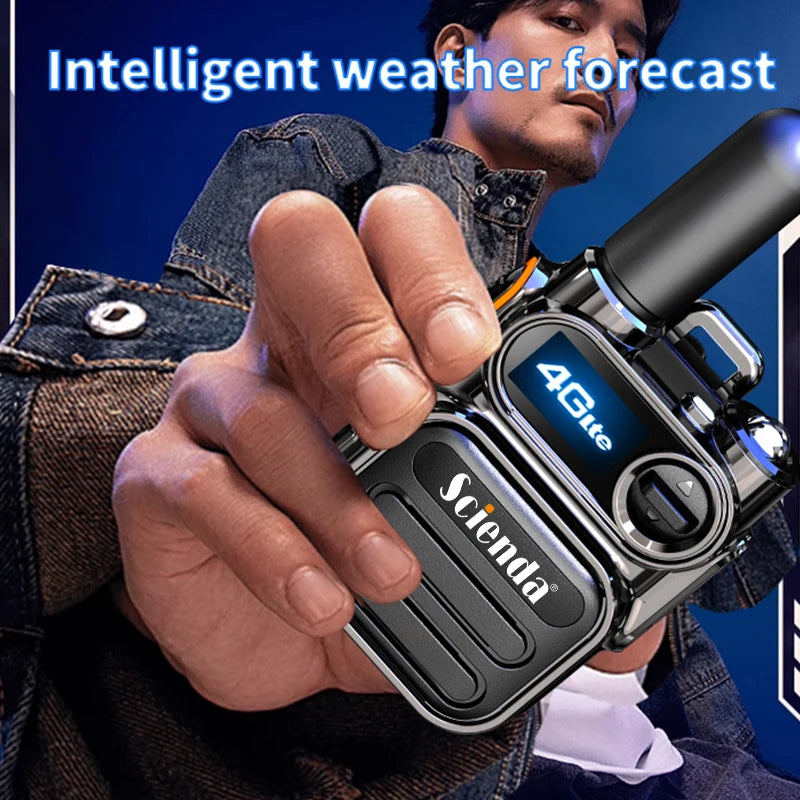 Walkie talkie G338 global 4G