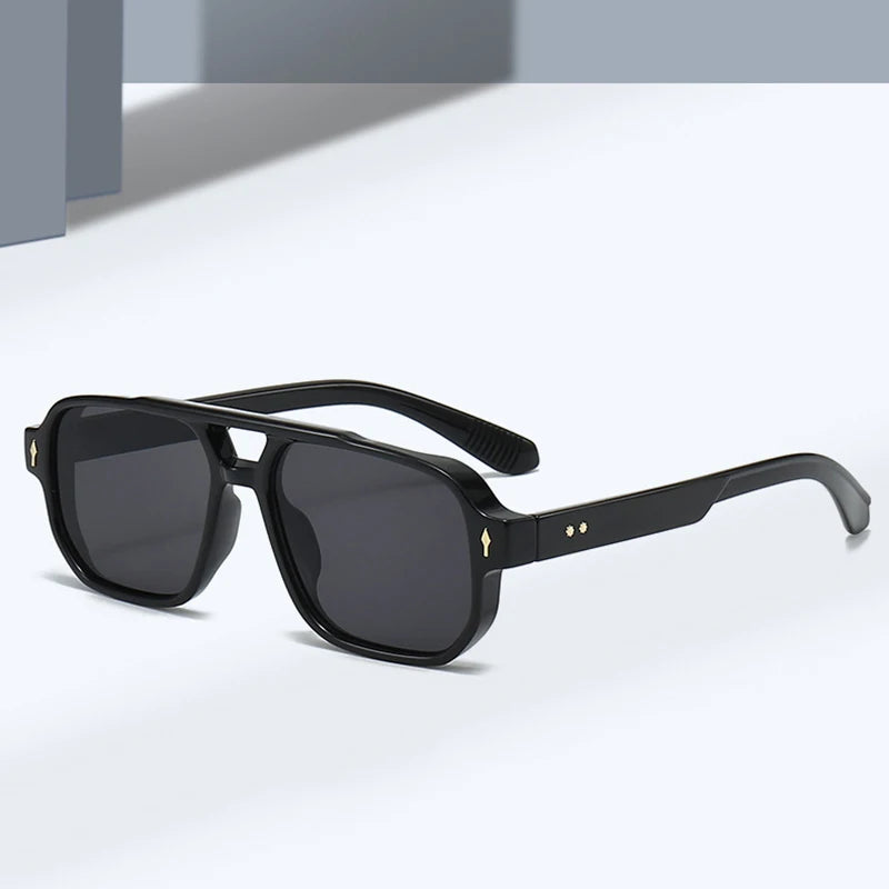 Óculos de sol quadrados UV400