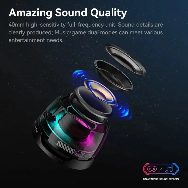 Alto-falante Portátil bluetooth 5.3 g200