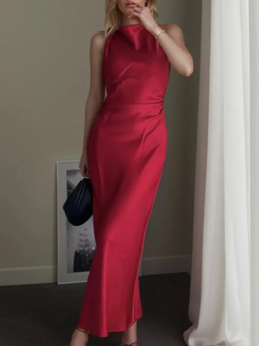 Vestido Yemoggy moda temperamento