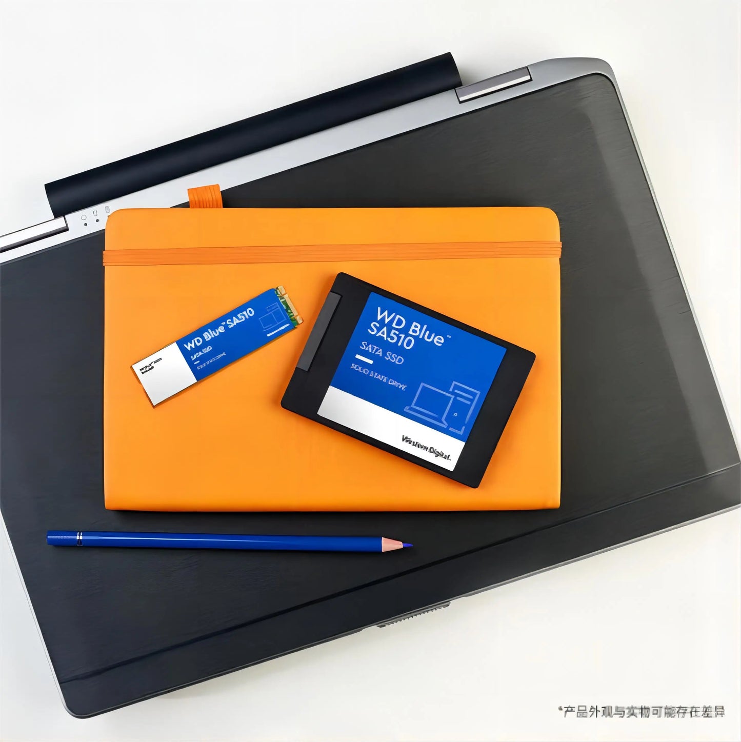 SSD Western digital azul 2.5