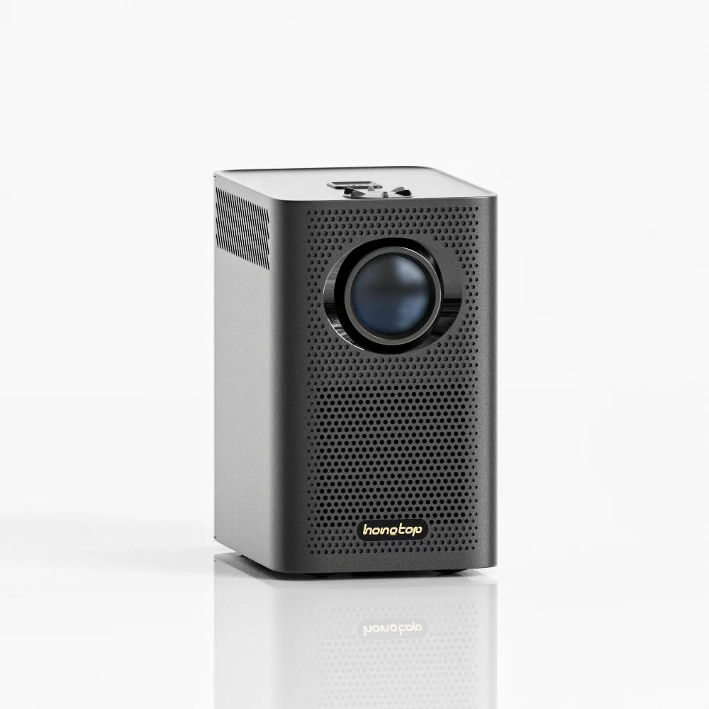 Projetor Portátil Inteligente com Wi-Fi e Bluetooth
