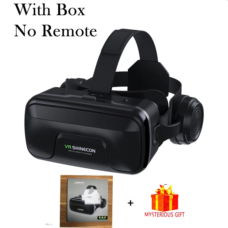 Óculos de realidade virtual casque para smartphone