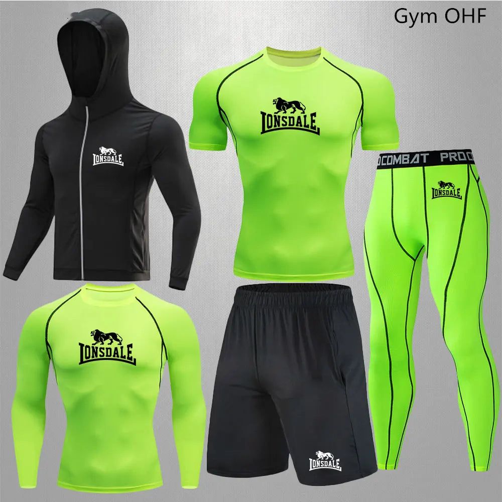 Conjunto de compressão fitness