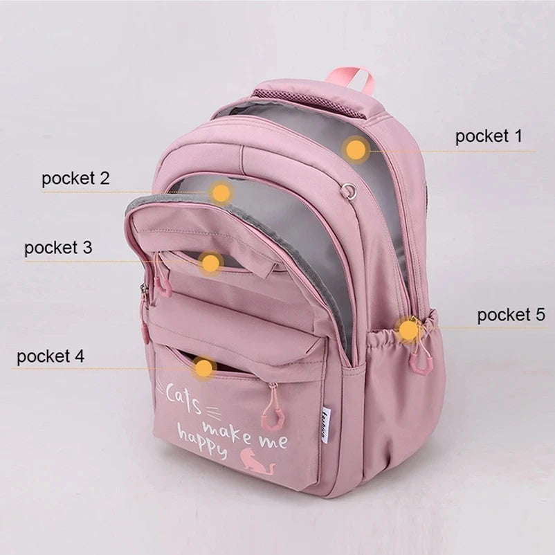 Mochila escolar