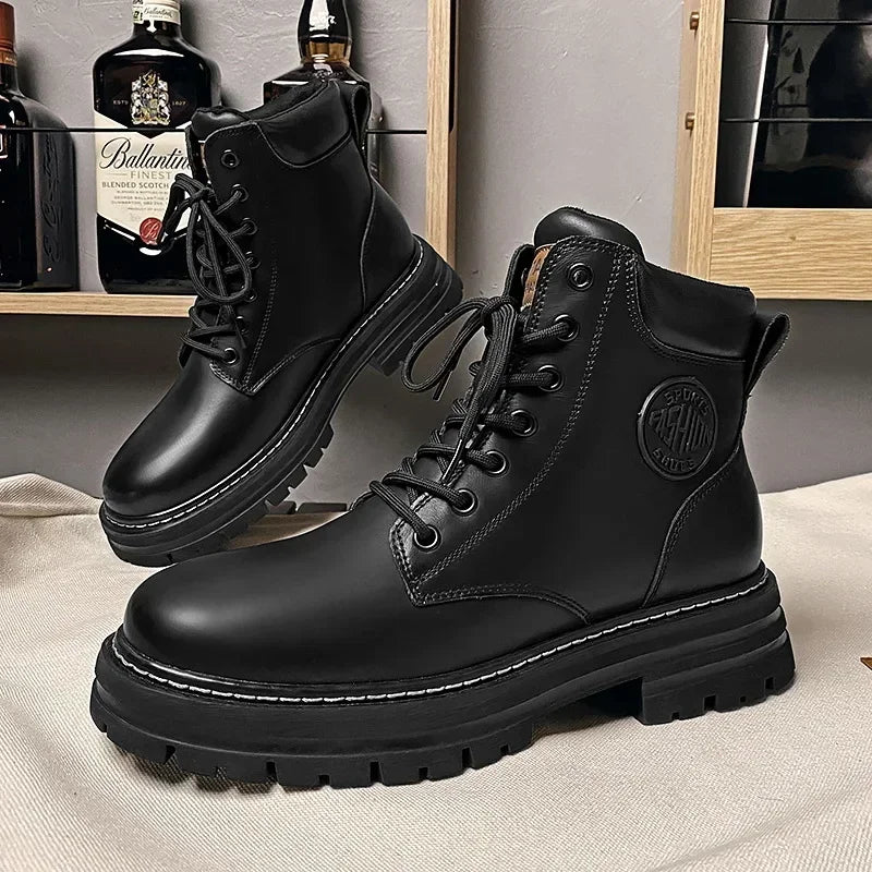 Botas de cano alto