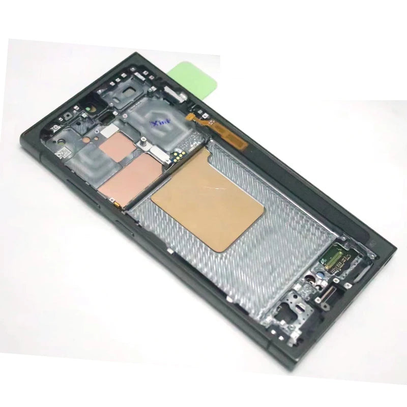 Visor 6.8 ''AMOLED Substituição Para Samsung S24 Ultra