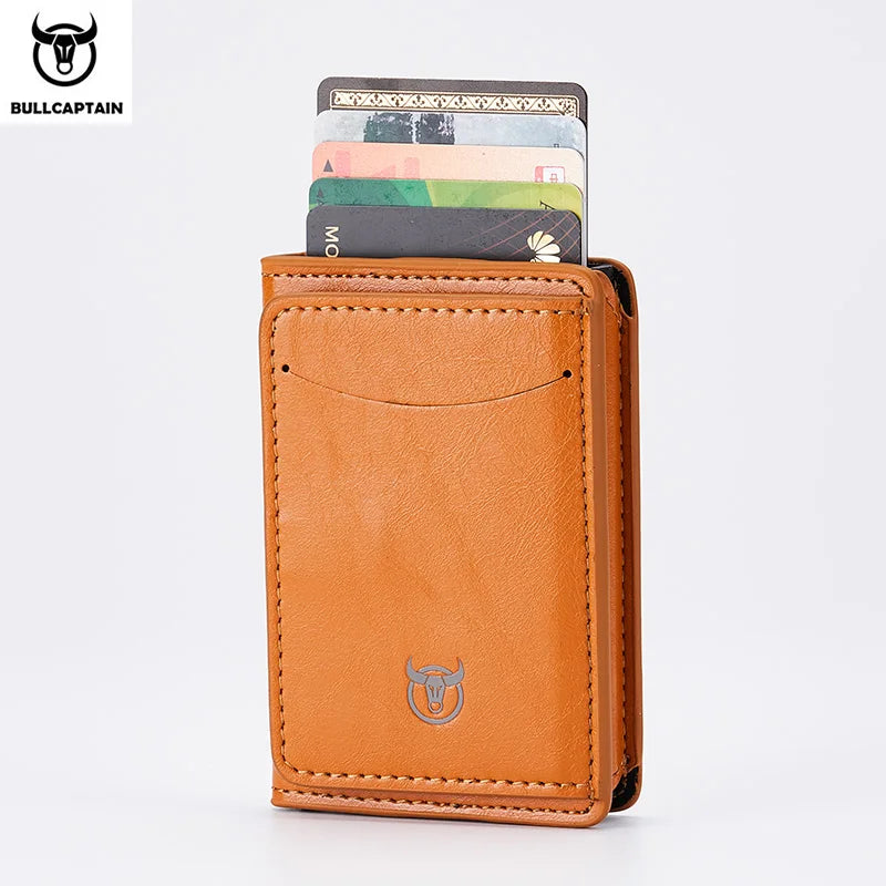 Porta cartões Bullcaptain