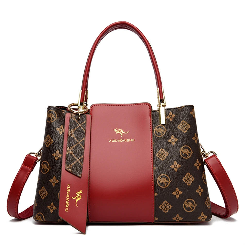 Bolsa de luxo grande capacidade