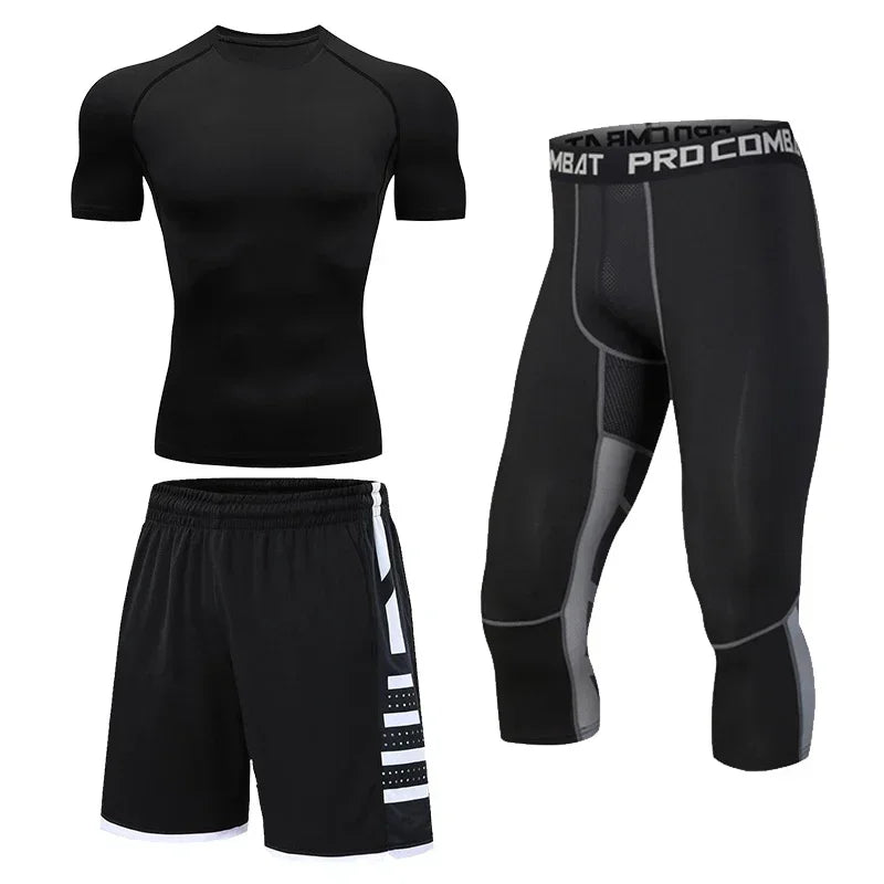 Fato de treino masculino, Fitness Sportswear