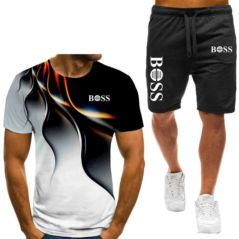 Conjunto esportivo verão