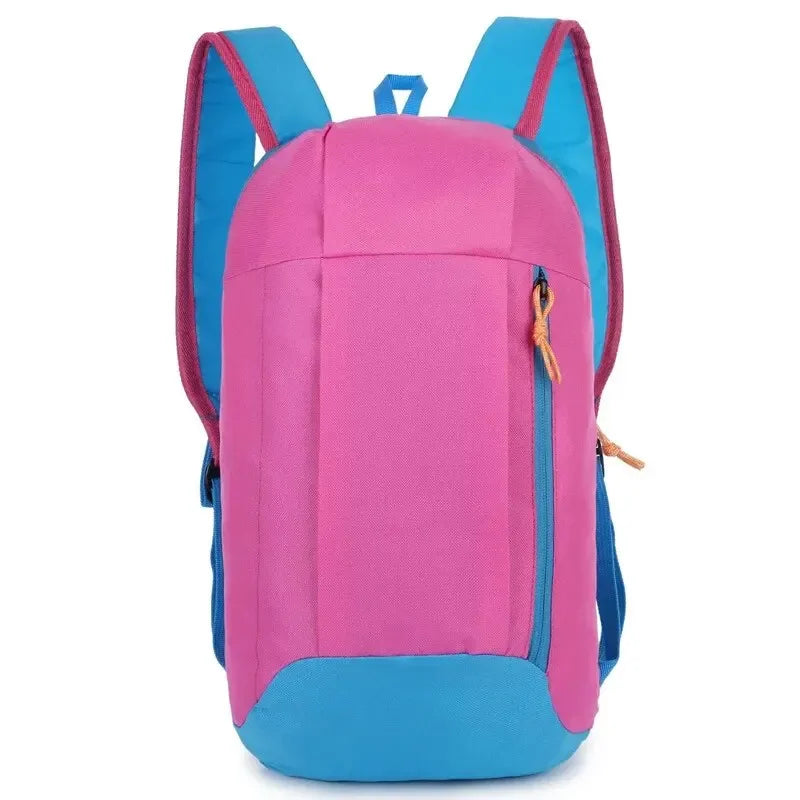 Mochila leve para pequenos desportos