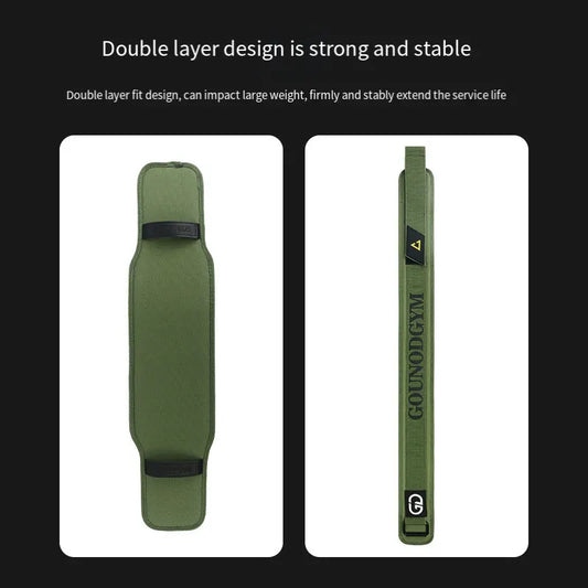 Cinto deadlift agachamento levantamento de peso Gounod fitness eva