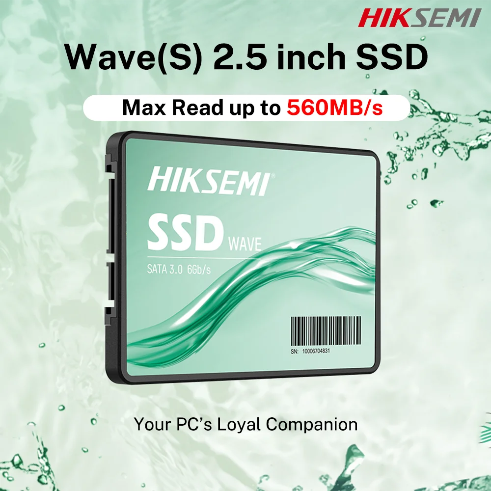 SSD SATA HIKSEMI WAVE(S)