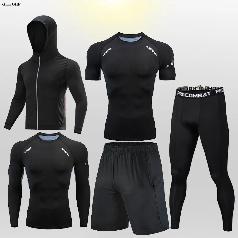 Fatos Esportivos de Compressão Masculina