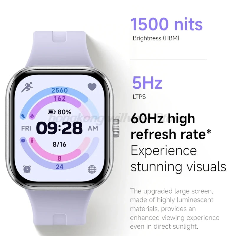 Smartwatch Versão global Xiaomi Redmi Watch 5