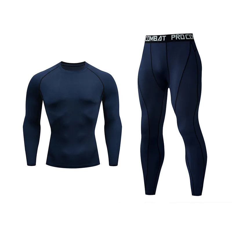 Conjunto masculino ginásio