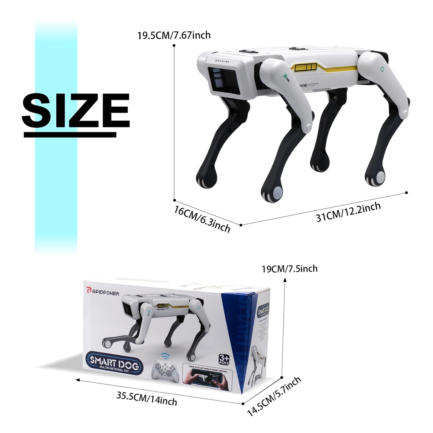 Robo cão Inteligente