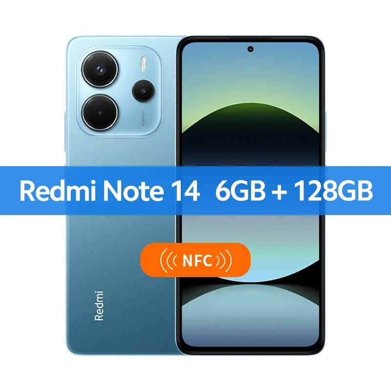 Xiaomi Redmi Note 14 4G Versão Global
