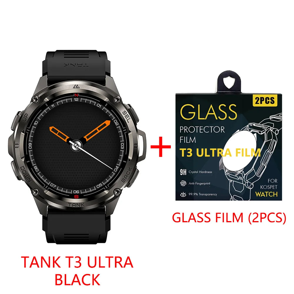 Relógios Inteligente kospet tanque t3 ultra