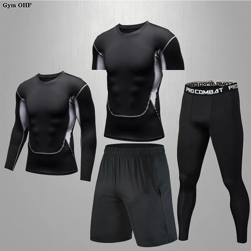 Fatos Esportivos de Compressão Masculina