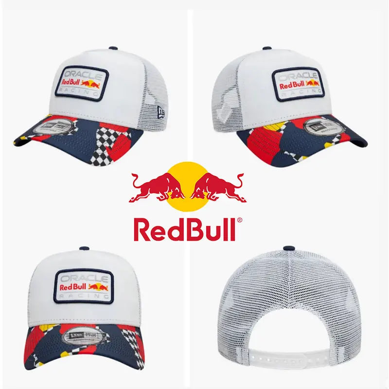 Chapéu respirável Red Bull Performance