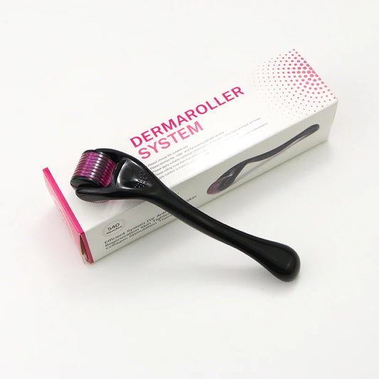 Derma Roller 540 cuidados com a Pele