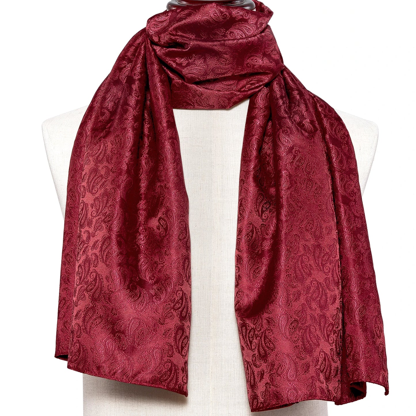 Conjunto cachecol gravata