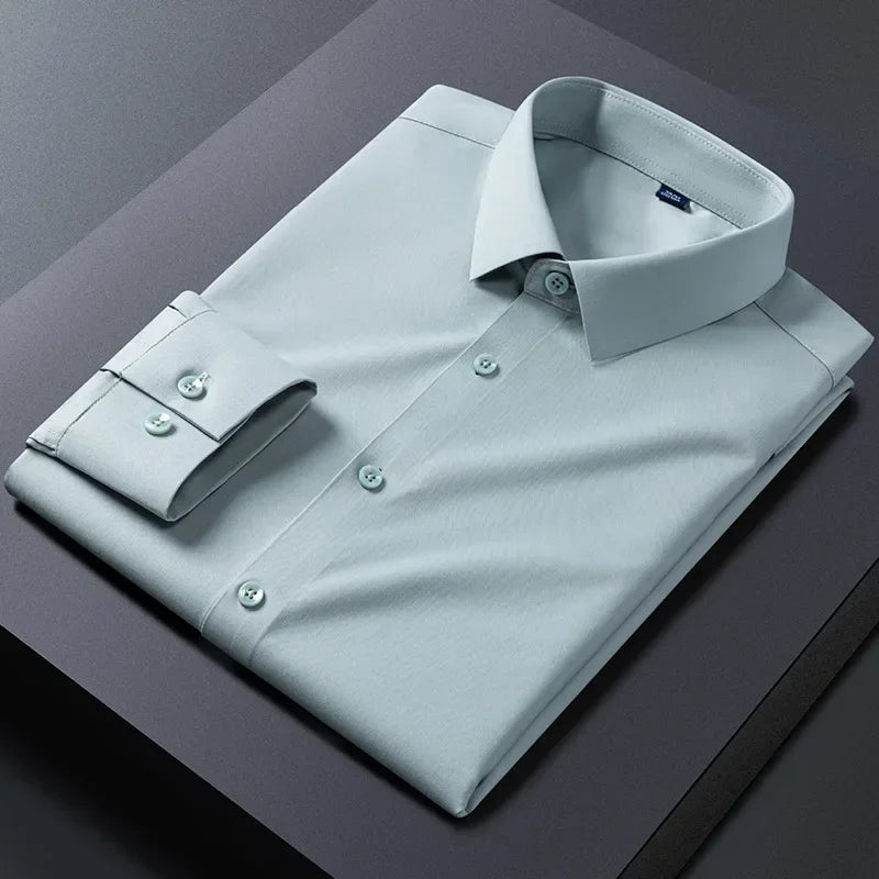 Camisas Stretch Slim Fit